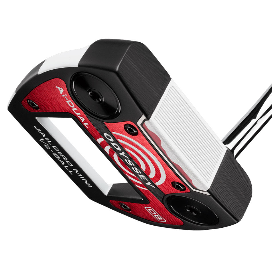 Odyssey Ai-DUAL Jailbird Mini DB 1/2 Ball Putter – Golf Discount