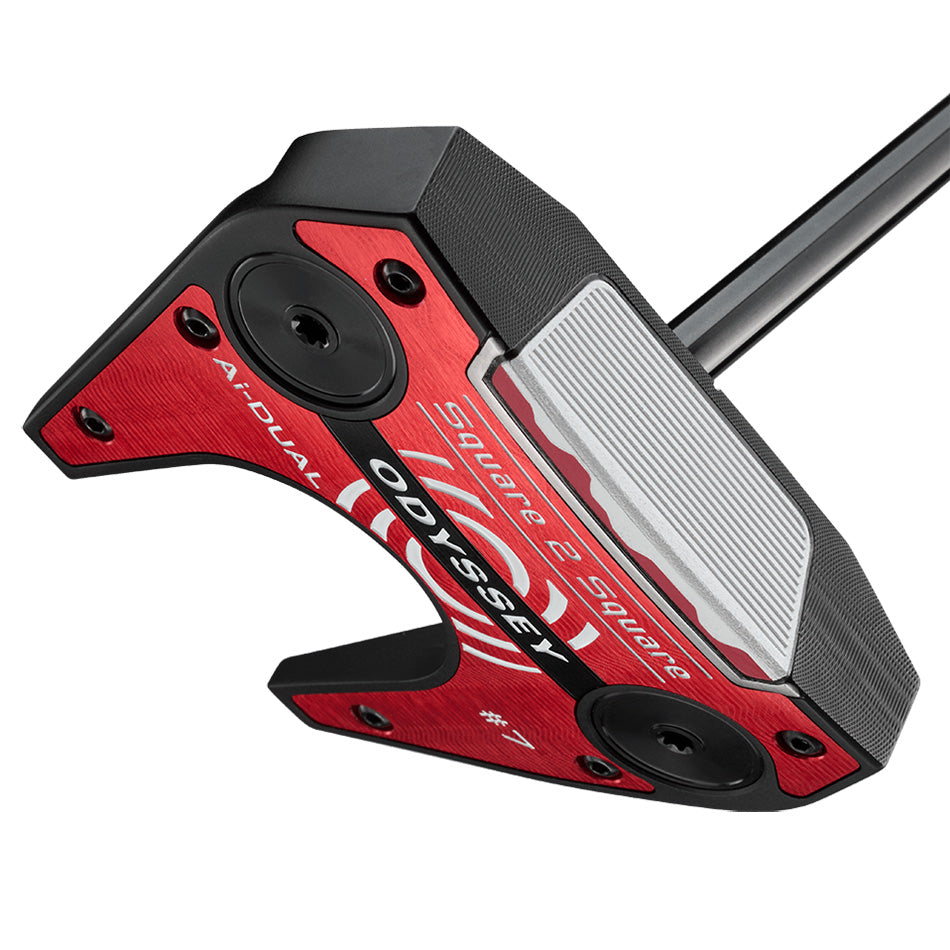 Ai-DUAL square2square#7 34インチオデッセイ新品未使用 Custom Odyssey Ai-DUAL Square 2 Square #7 Putter – Golf Discount