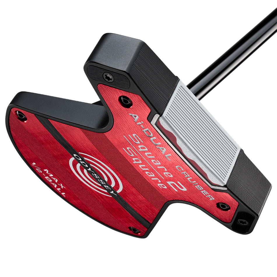 Odyssey Ai-DUAL Square 2 Square Max 1/2 Ball Cruiser Putter – Golf