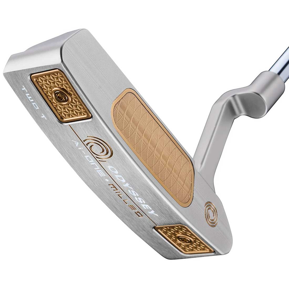 Odyssey Ai-ONE Milled Silver Two T CH Putter – Golf Discount