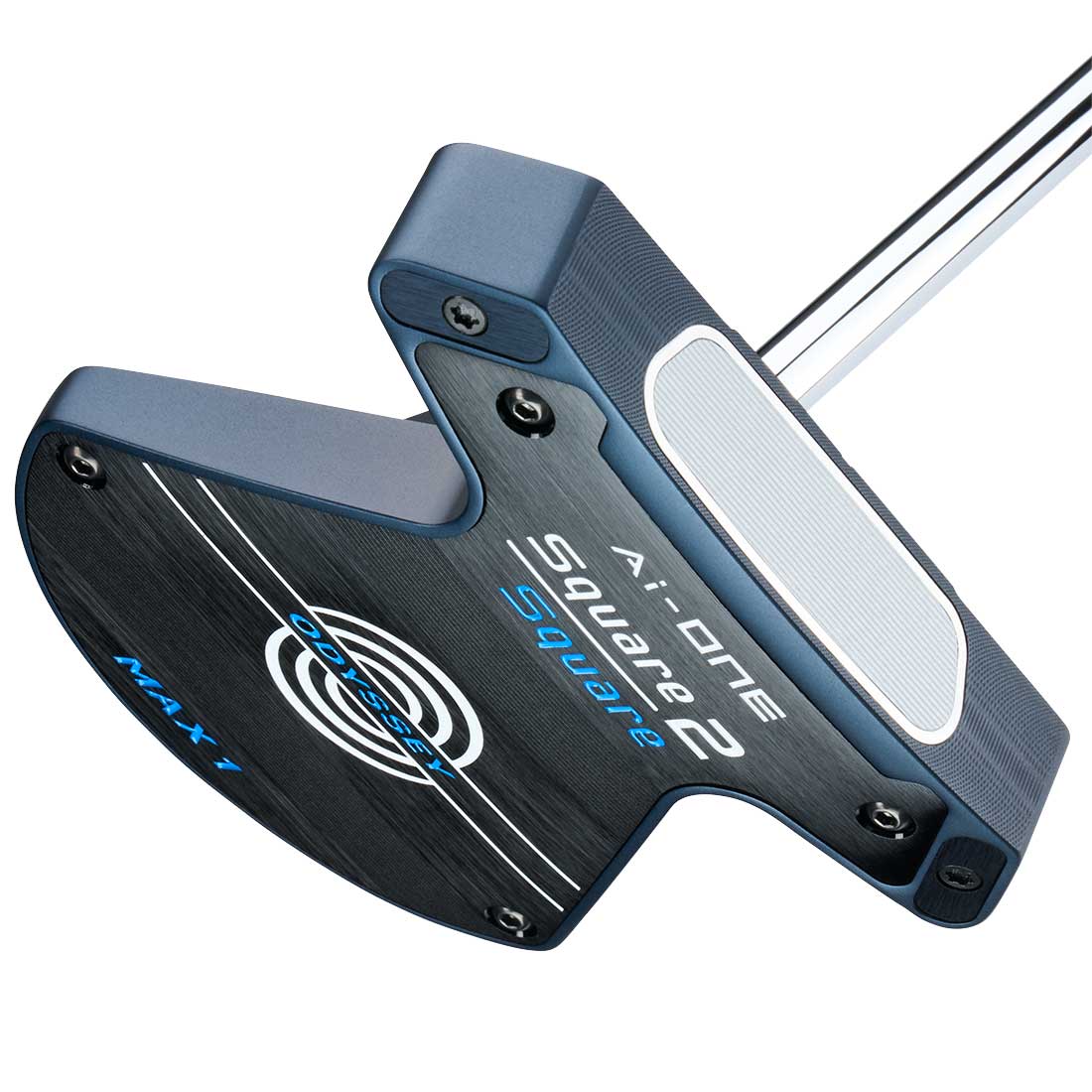 クラブ AI-ONE SQUARE 2 SQUARE MAX1 Odyssey Ai-ONE Square 2 Square Max 1 Putter – Golf Discount