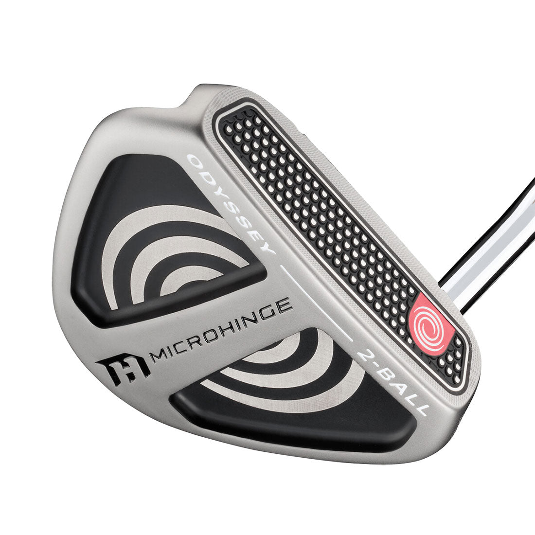 Odyssey Microhinge V-Line 2-Ball Putter – Golf Discount