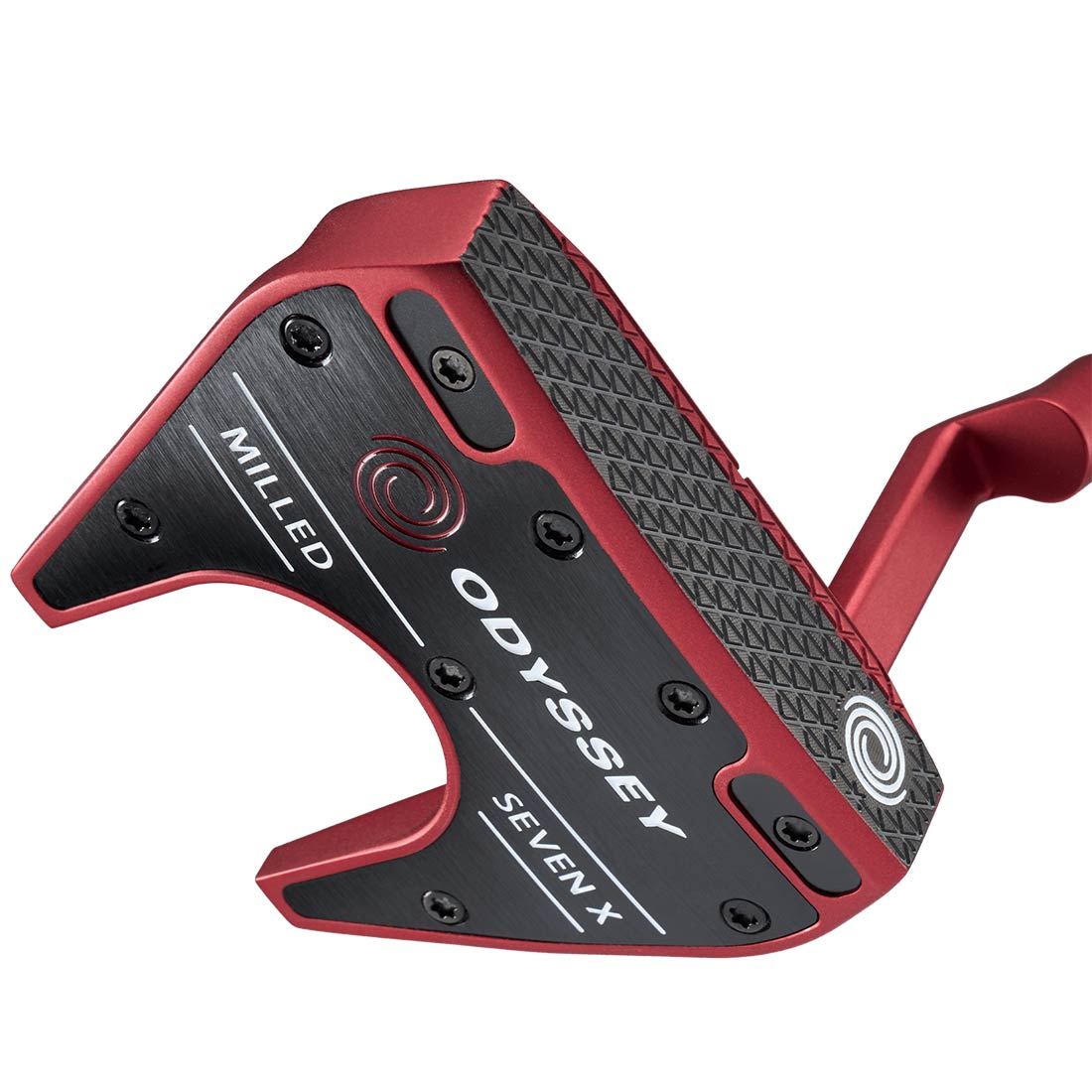 Odyssey Red Milled Seven X Putter – Golf Discount