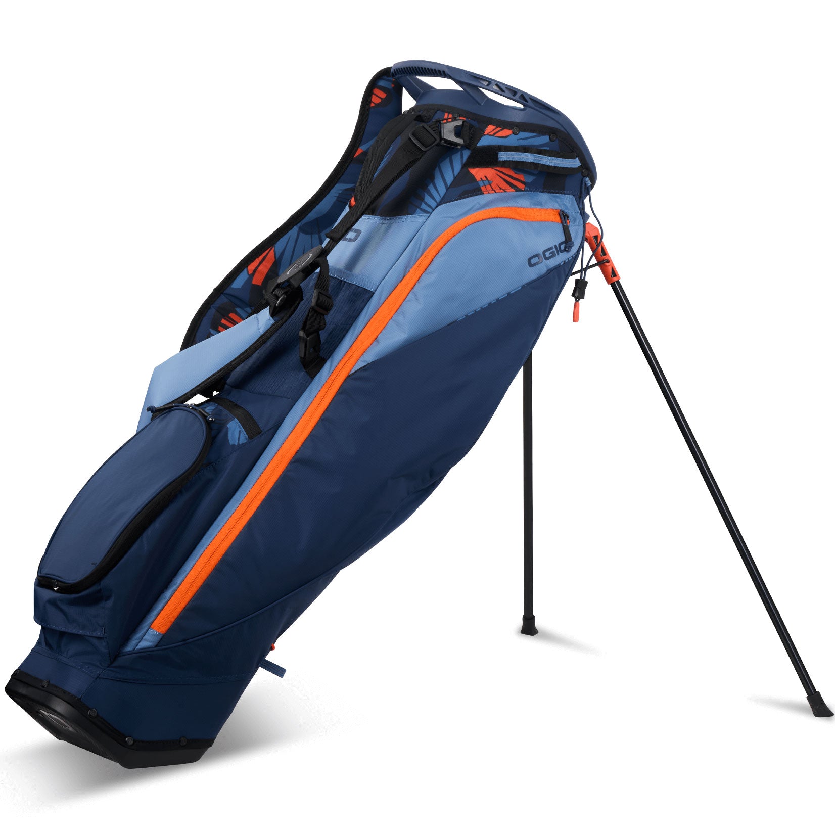 OGIO オジオ スタンドキャディバッグ フェザーライト リュクス ネイビー Ogio Featherlite Stand Bag – Golf Discount