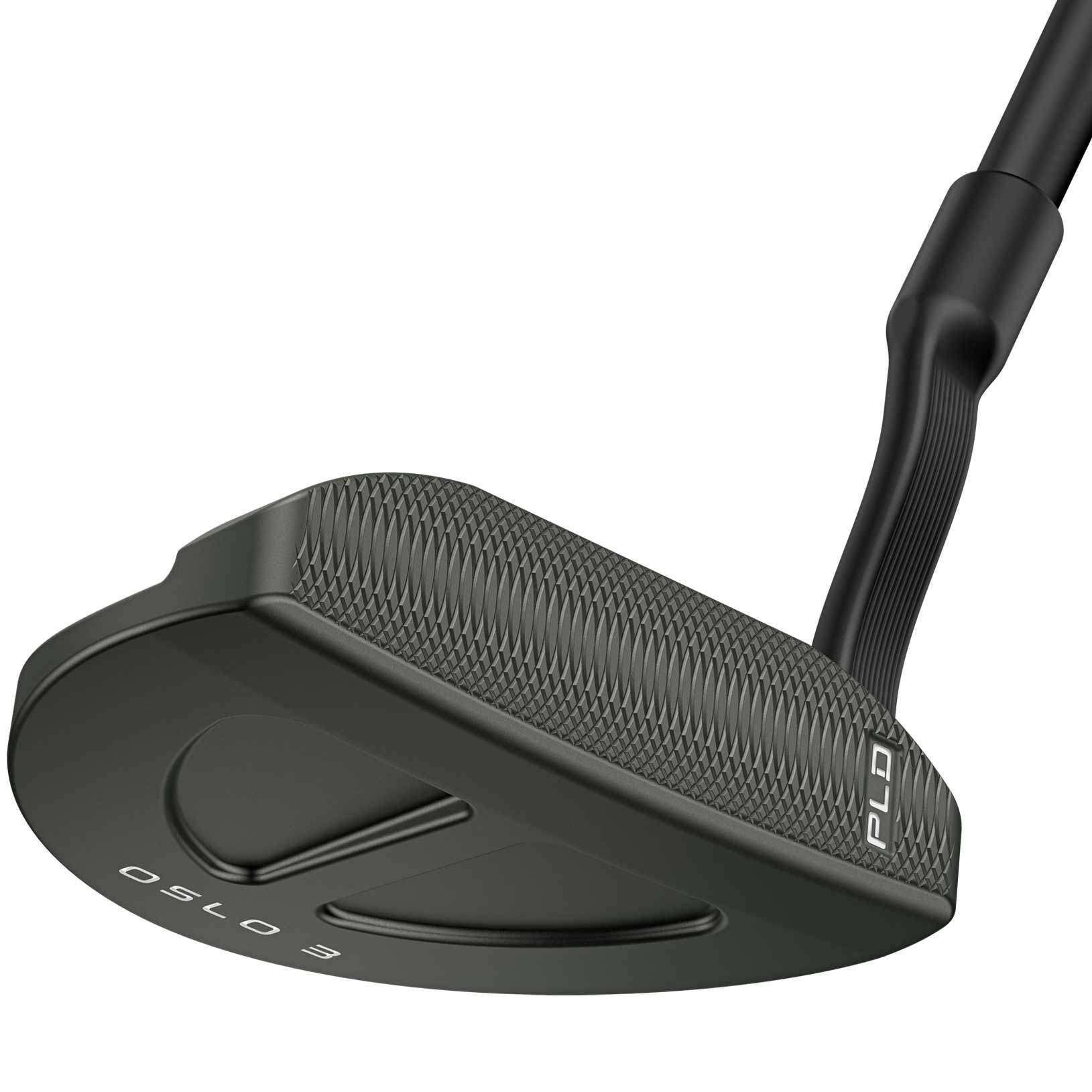 Custom Ping PLD Milled Oslo 3 Gunmetal Putter – Golf Discount
