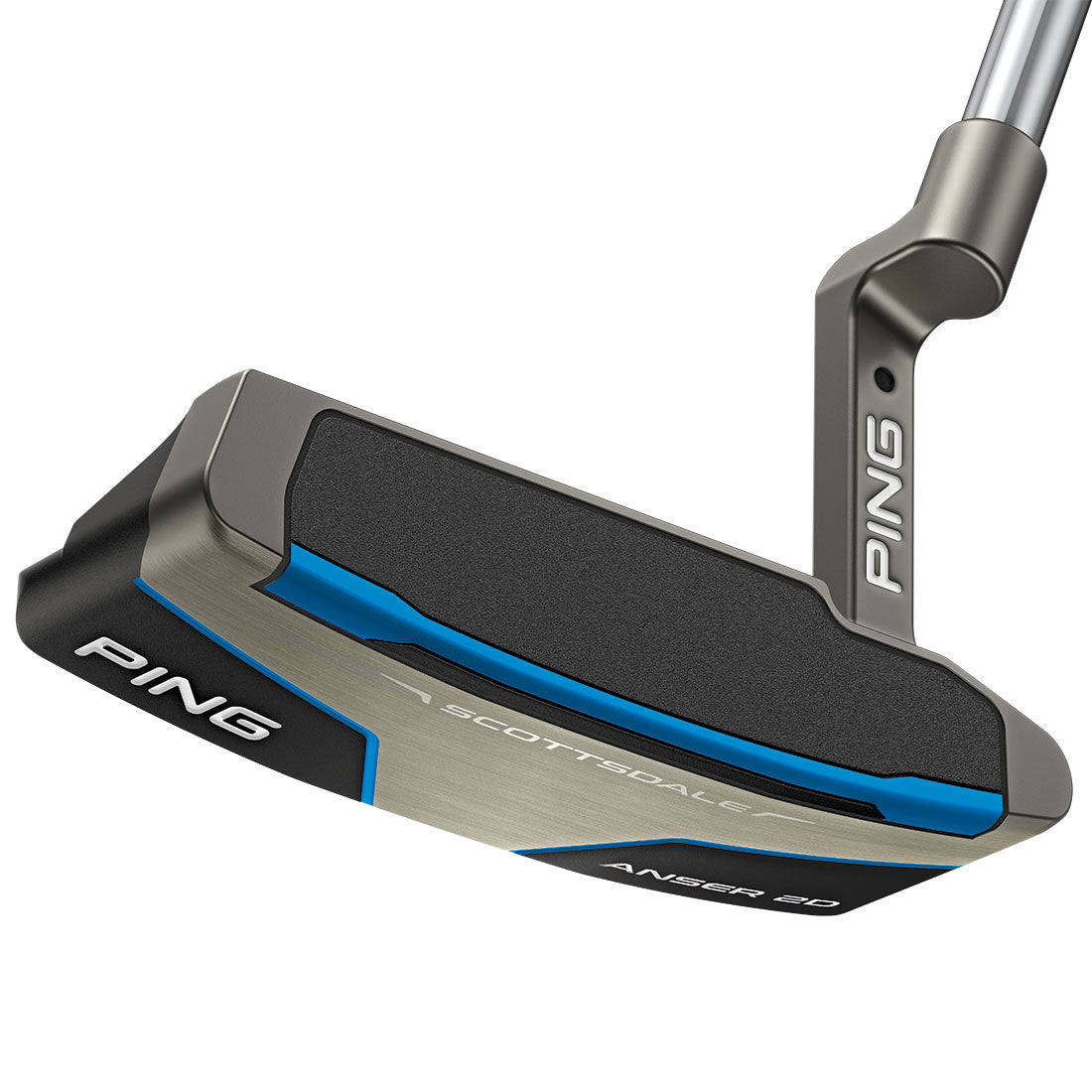 Scottsdale パター ANSER 2D 34.5 4°フラットGOLD Ping Scottsdale Anser 2D Putter – Golf Discount