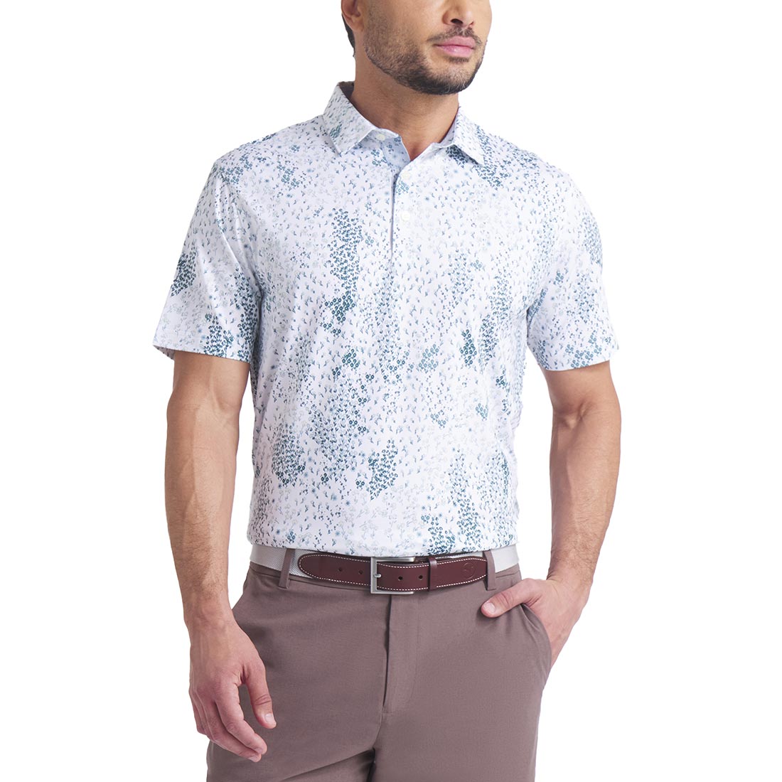 Puma Cloudspun Garden Golf Polo – Golf Discount
