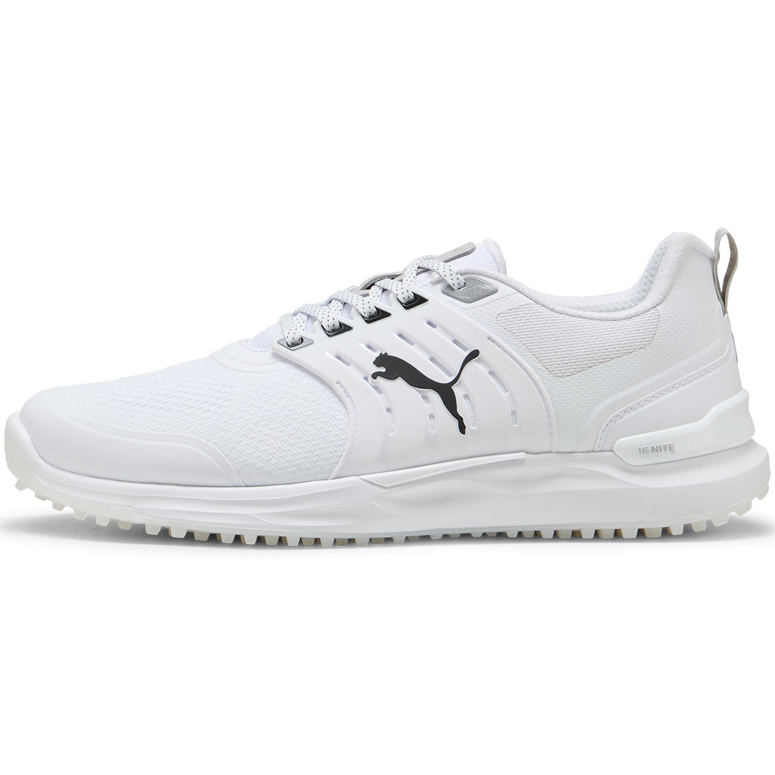 Puma Ignite Elevate 2 Golf Shoes White/Black/Silver – Golf Discount