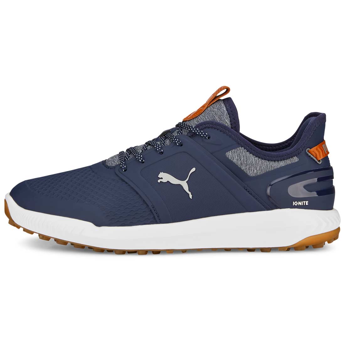 Puma Ignite Elevate Golf Shoes Navy/Silver – Golf Discount