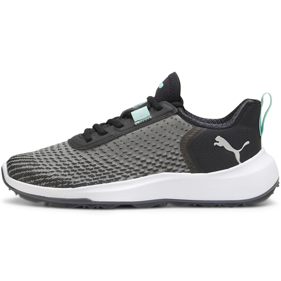 Puma Women's Fusion Crush Sport Golf Shoes Black/Mint – Golf Discount
