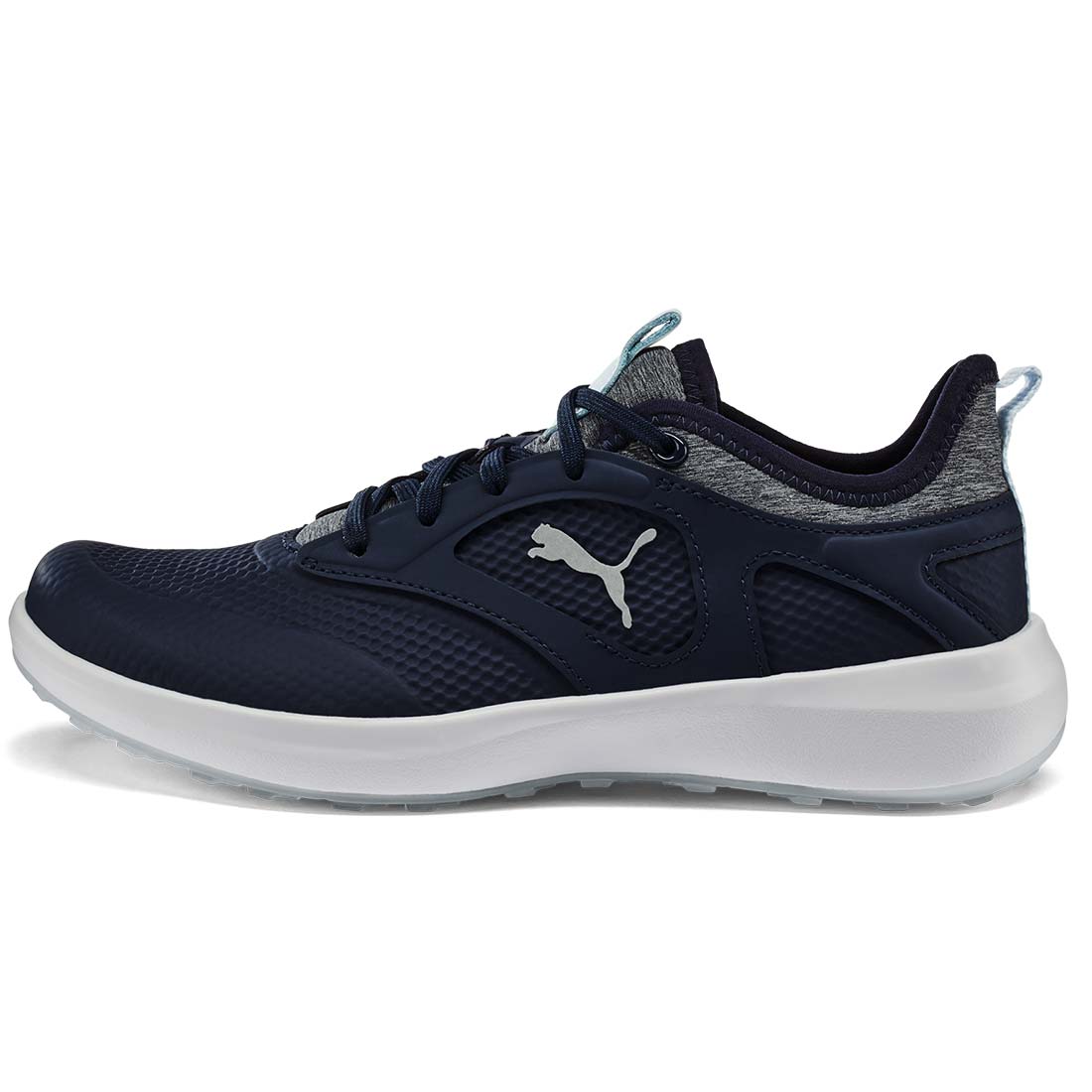 Puma Women's Ignite Malibu Golf Shoes Navy/Icy Blue/White – Golf