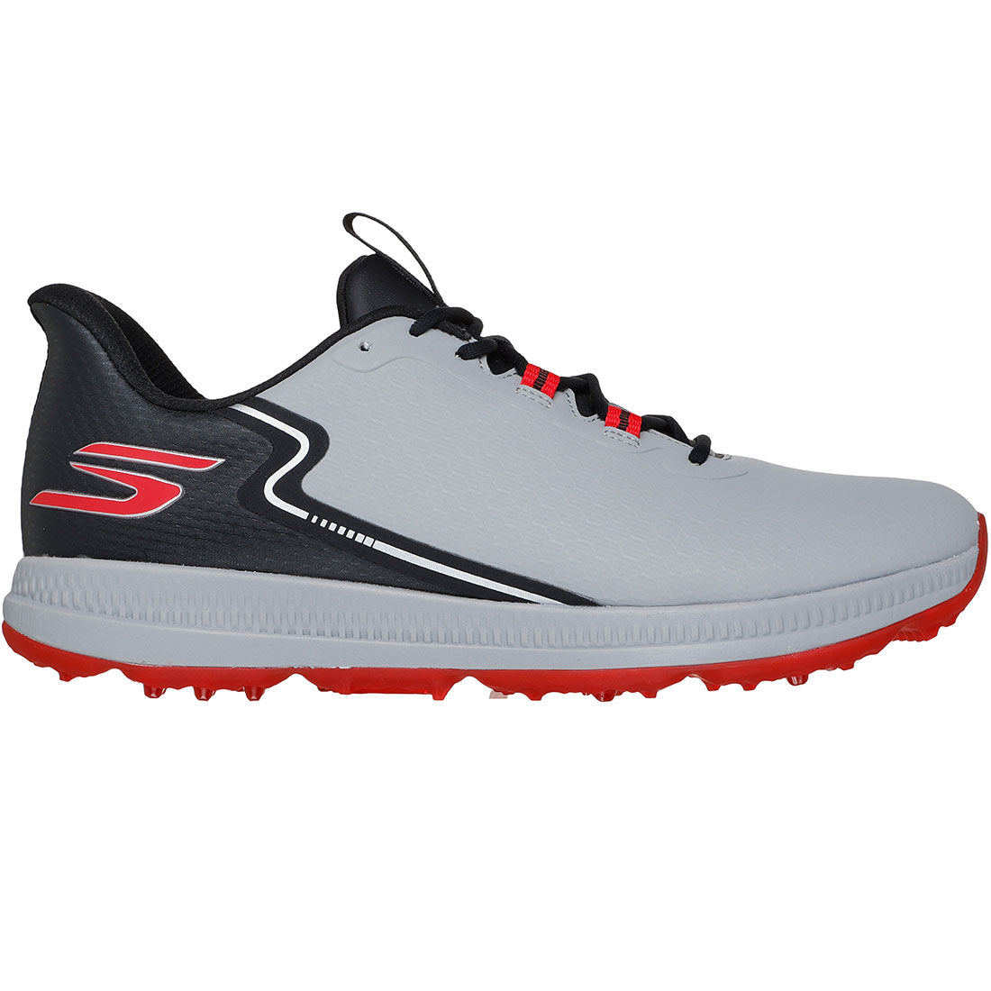 (取寄) スケッチャーズ ゴルフ メンズ エリート 6 スリップ-イン アーチフィット ゴルフ シューズ Skechers GO GOLF men Elite 6 Slip-In ArchFit Golf Shoe Charcoal Skechers Elite 6 Slip Ins Golf Shoes Charcoal – Golf Discount