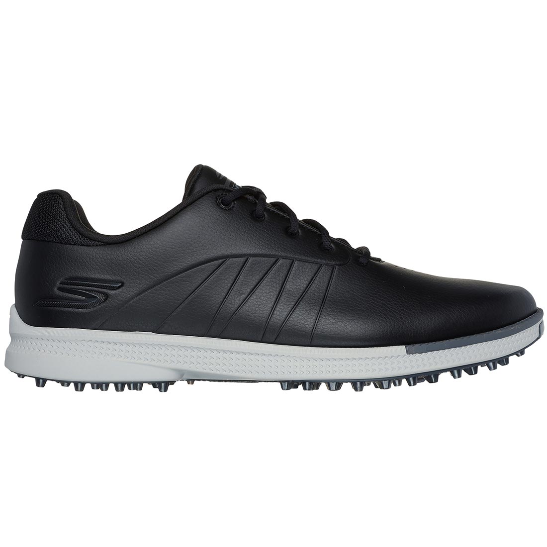 未使用　SKECHERS GO GOLF ゴルフシューズ メンズ ブラック Skechers GO GOLF Tempo GF Golf Shoes Black/Grey – Golf Discount