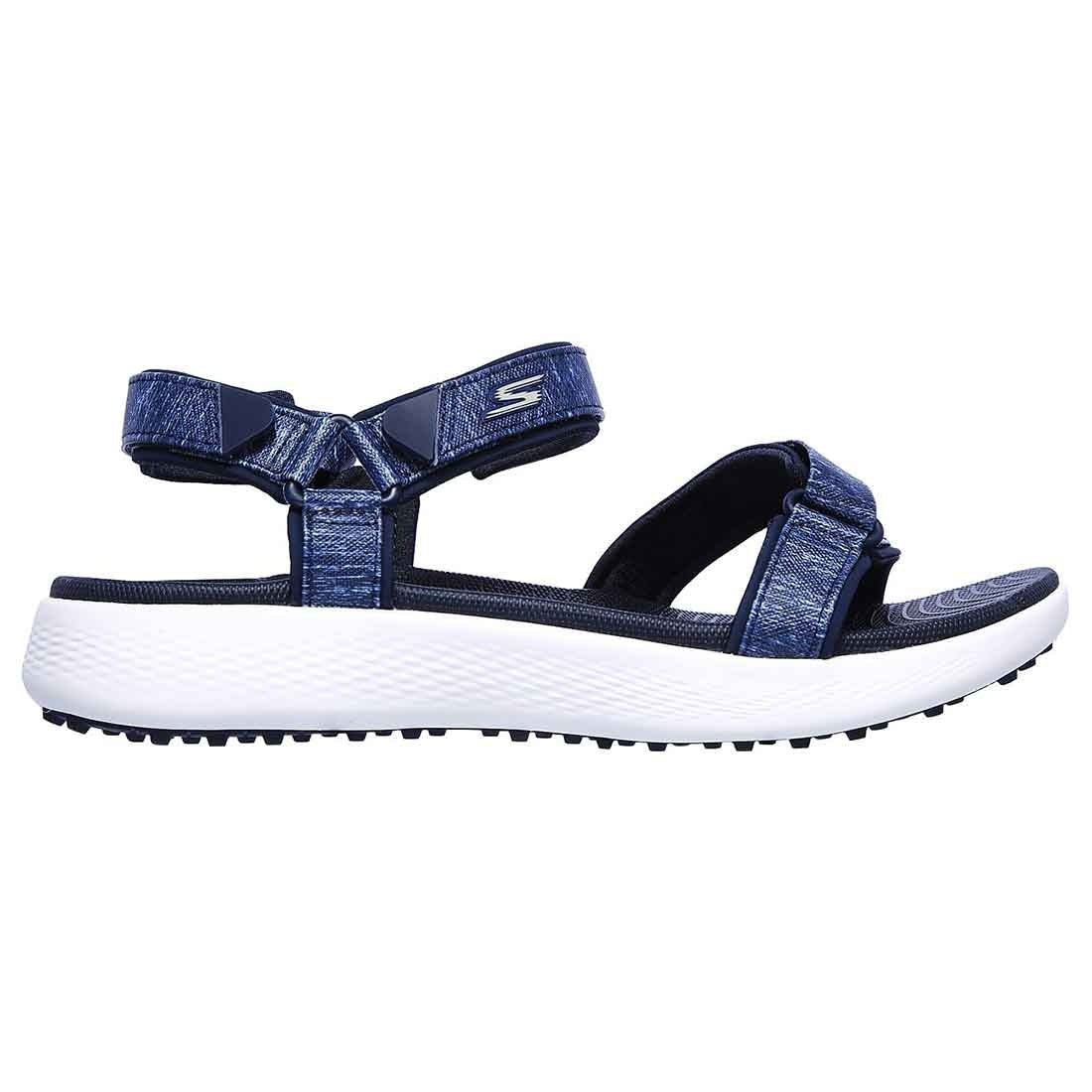 Skechers Women's GO GOLF 600 Golf Sandals Navy/White – Golf Discount
