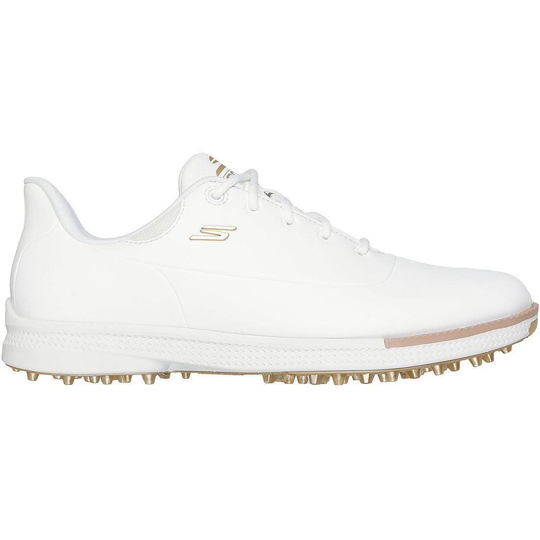 Skechers Women's GO GOLF Jasmine 2 GF Golf Shoes White/Gold – Golf