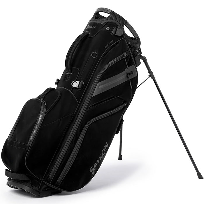 Srixon キャディバッグ ブラック Srixon Blackout S3 Stand Bag – Golf Discount