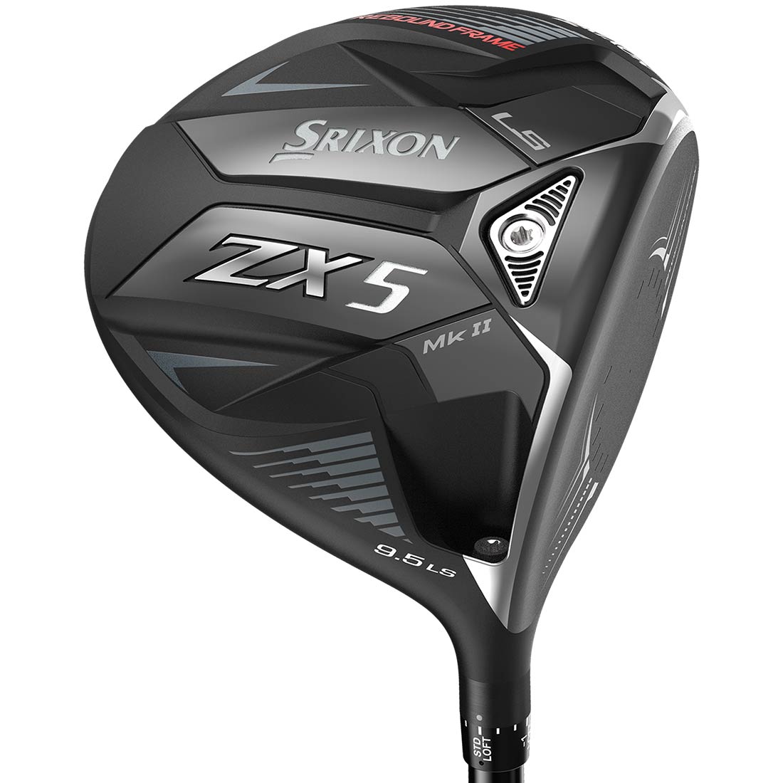 5✩ Custom Srixon ZX5 LS MK II Driver – Golf Discount