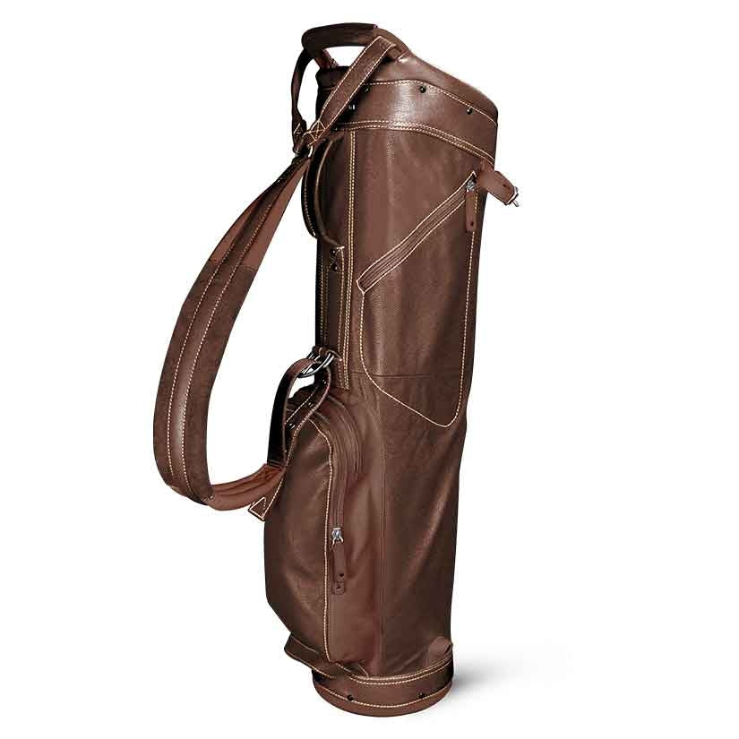 Sun Mountain Leather Sunday Bag – Golf Discount