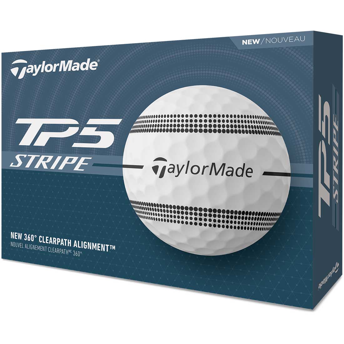 TaylorMade TP5 STRIPE ボール 日本仕様 2024 TaylorMade TP5 Stripe White Golf Balls – Golf Discount