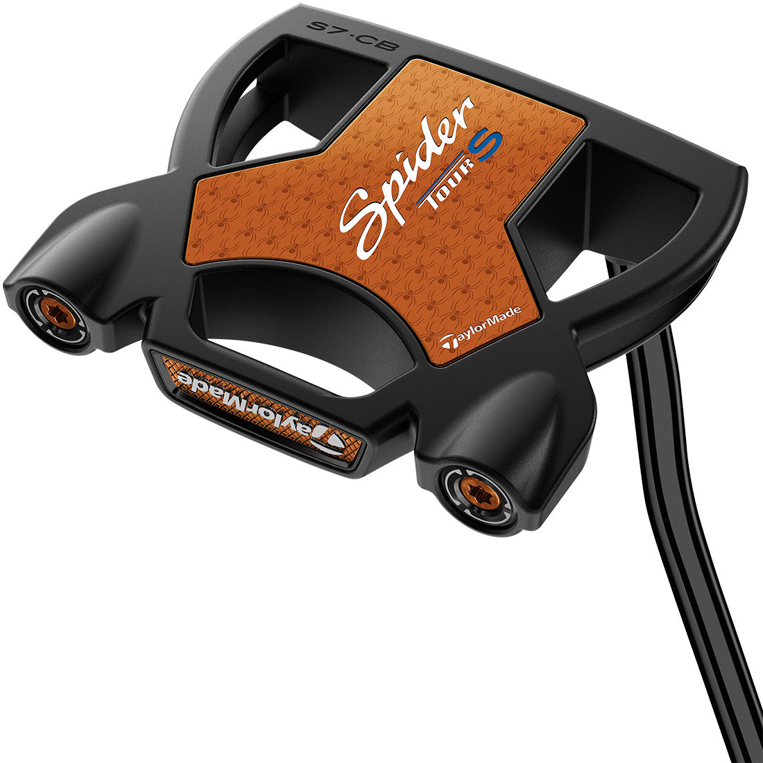 TaylorMade Spider Tour S Black Counter Balance Putter – Golf Discount