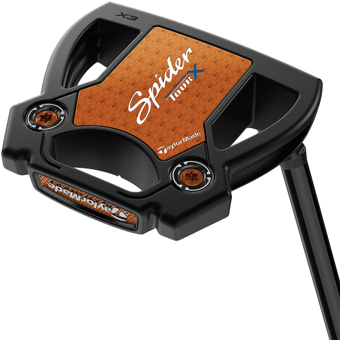 テーラーメイド SPIDER TOUR X Black SMALL SLANT TaylorMade Spider Tour X Black Small Slant Putter – Golf Discount