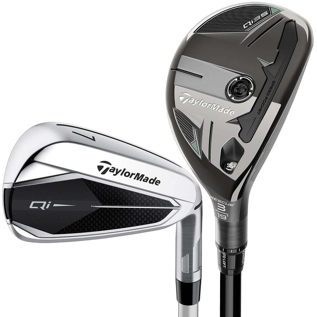 TaylorMade Qi10 22* 4 Hybrid Ventus TR Blue 5-A Senior TaylorMade Qi10 22* 4 Hybrid Ventus TR Blue 5-A Senior
