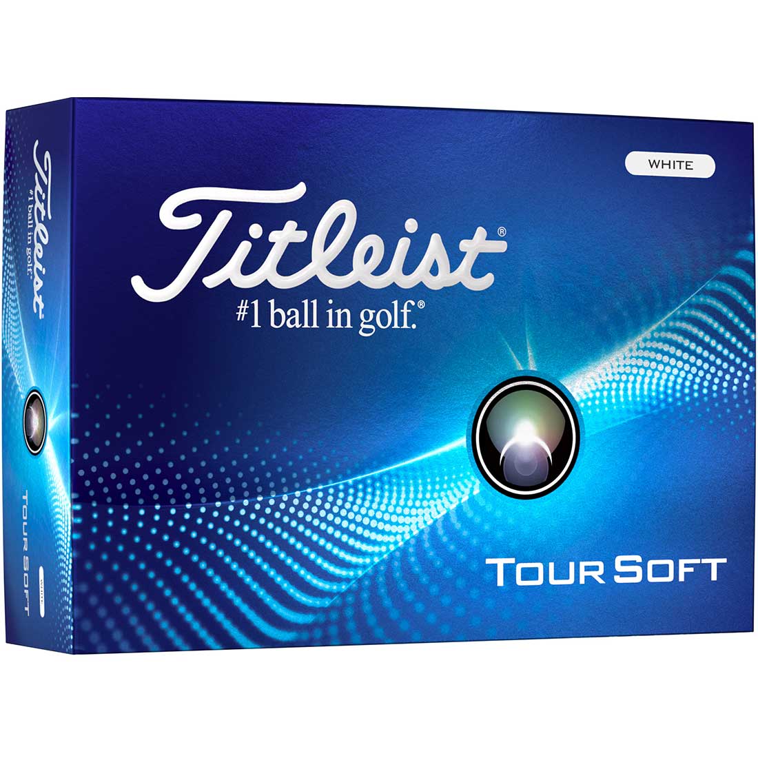 Titleist 2024 Tour Soft White Golf Balls – Golf Discount