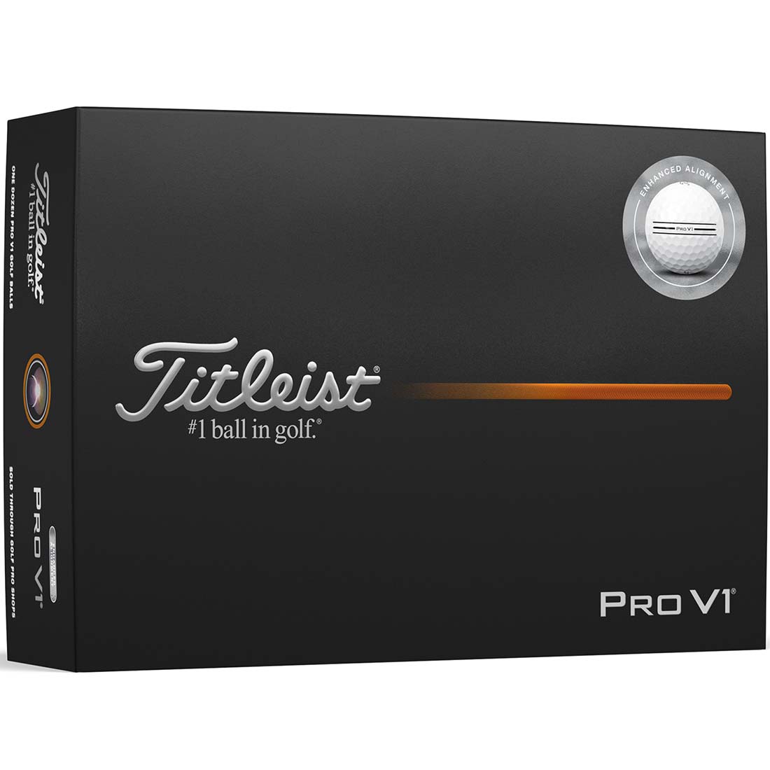Titleist Pro V1 Enhanced Alignment Golf Balls – Golf Discount