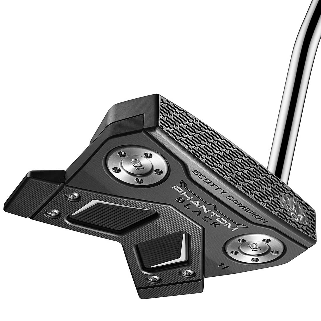SCOTTY CAMERON PHANTOM X １１マットブラック Titleist Scotty Cameron Phantom Black 11 Putter – Golf Discount