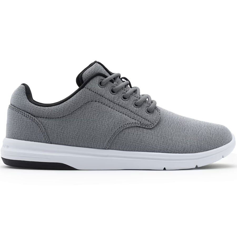 【TRAVISMATHEW/トラビスマシュー】グレー TravisMathew The Daily 2 Woven Golf Shoes Heather Quiet Shade