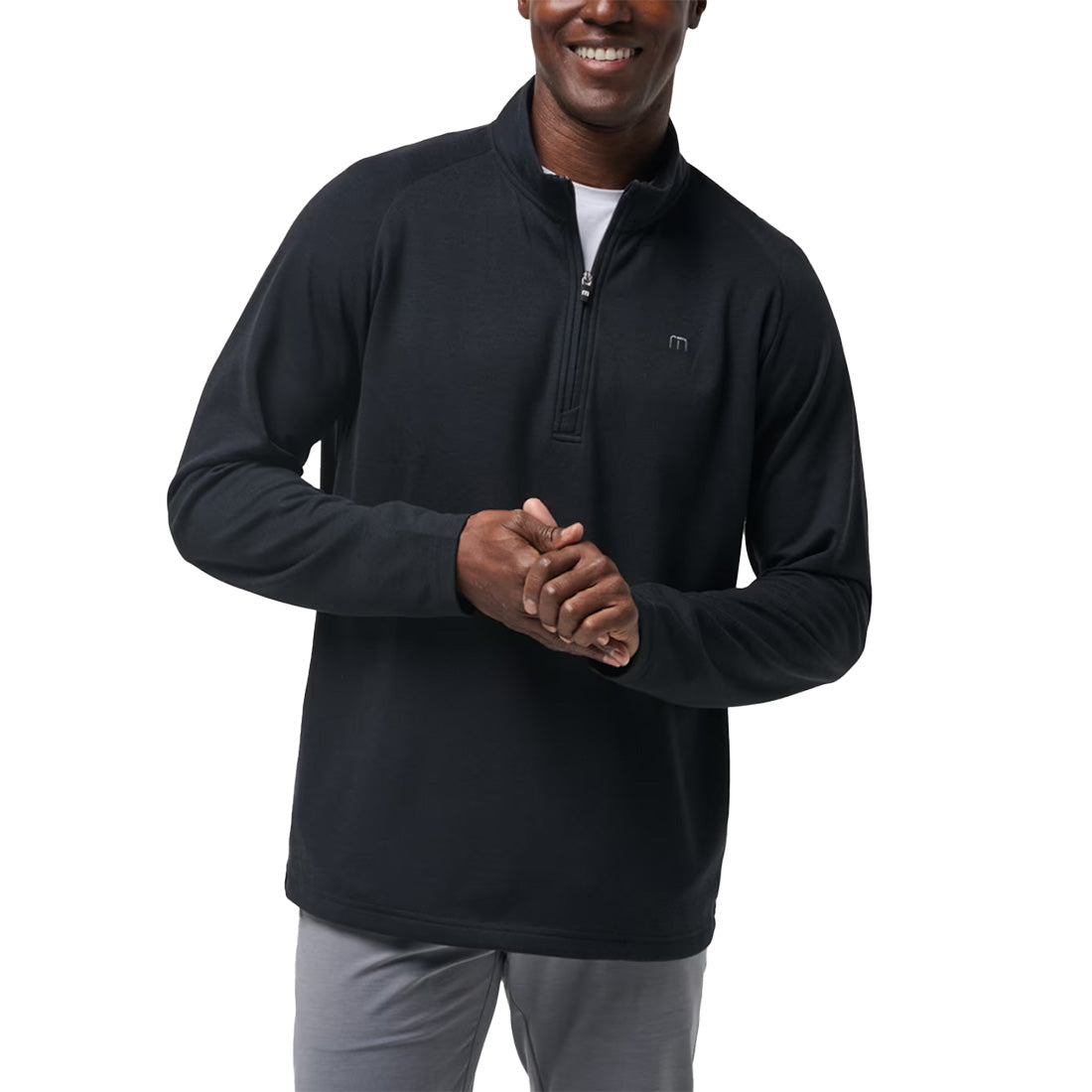 TravisMathew Upgraded Quarter Zip – Golf Discount