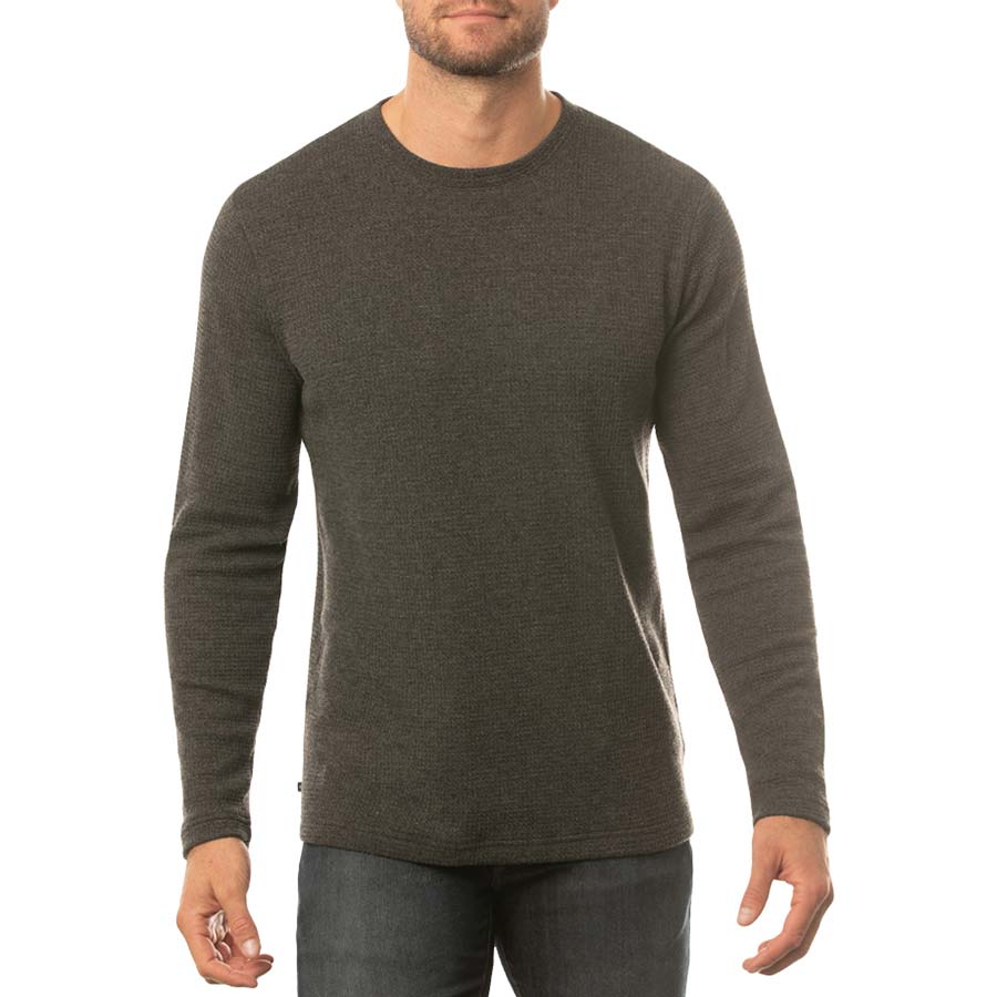 TravisMathew Cloud Waffle Crew Cozy Comfort | Golf Discount
