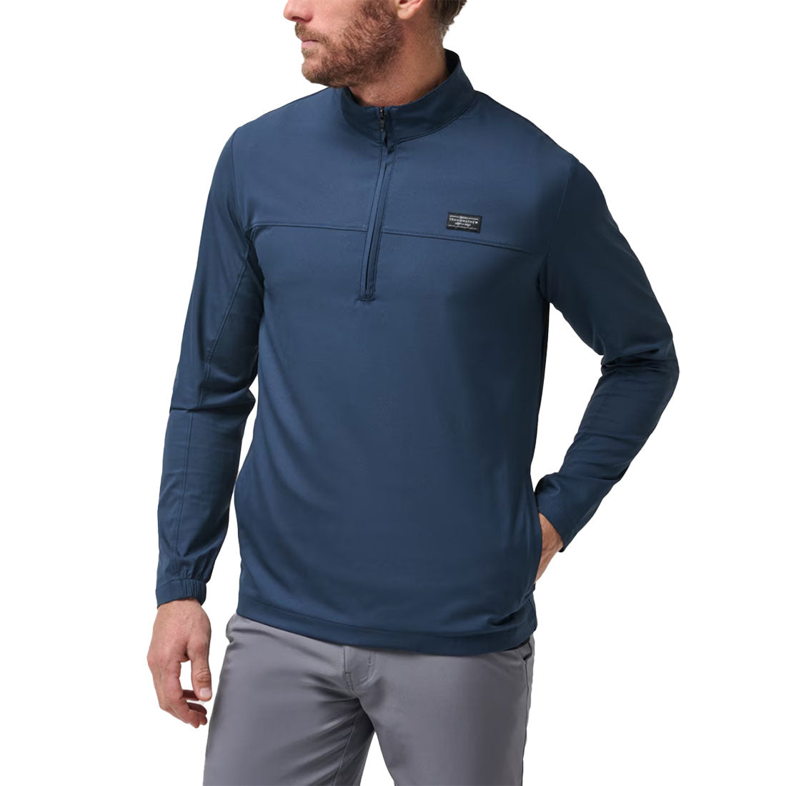 Wanderlust サンプル TravisMathew Wanderlust Quarter Zip – Golf Discount