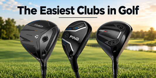 The Easiest Clubs In Golf: High Loft Fairway Woods & Hybrids