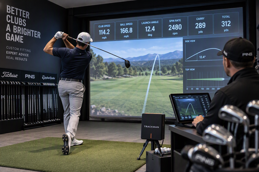 Why Launch Angle and Spin Matter in a Golf Club Fitting