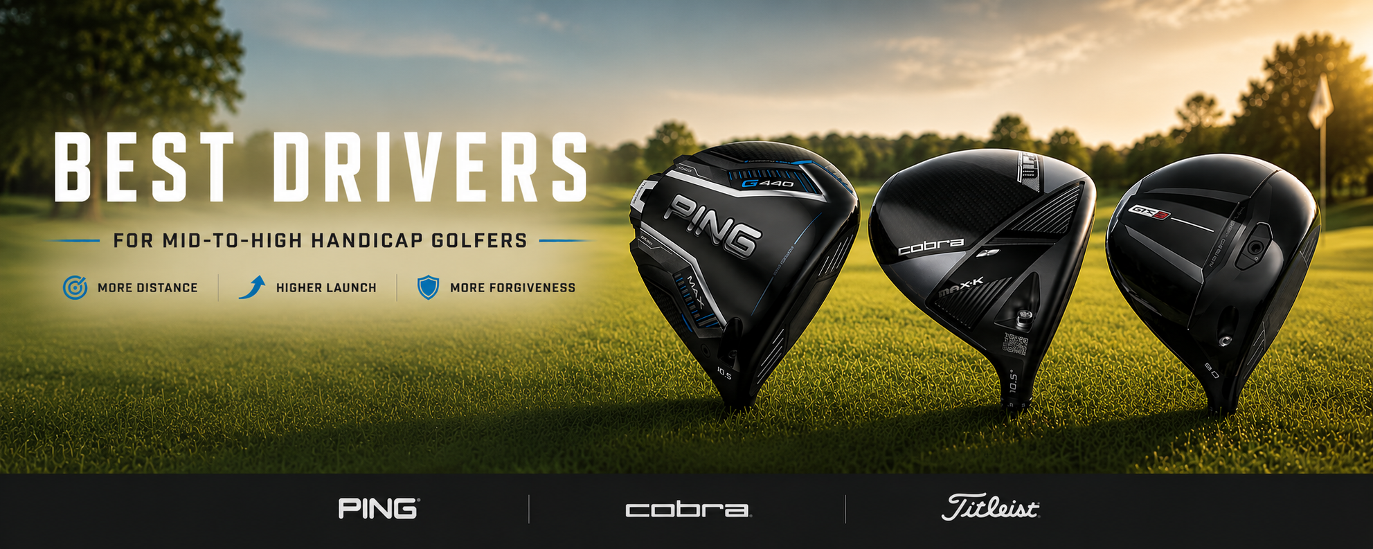 Best Drivers for Mid-to-High Handicap Golfers