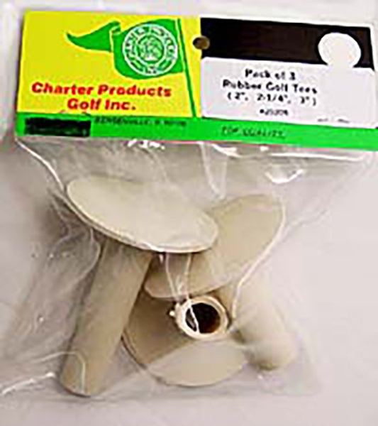 Charter Extra-Long Rubber Golf Tees