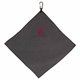 Team Effort NCAA 15 X 15 Grey Microfiber Towel