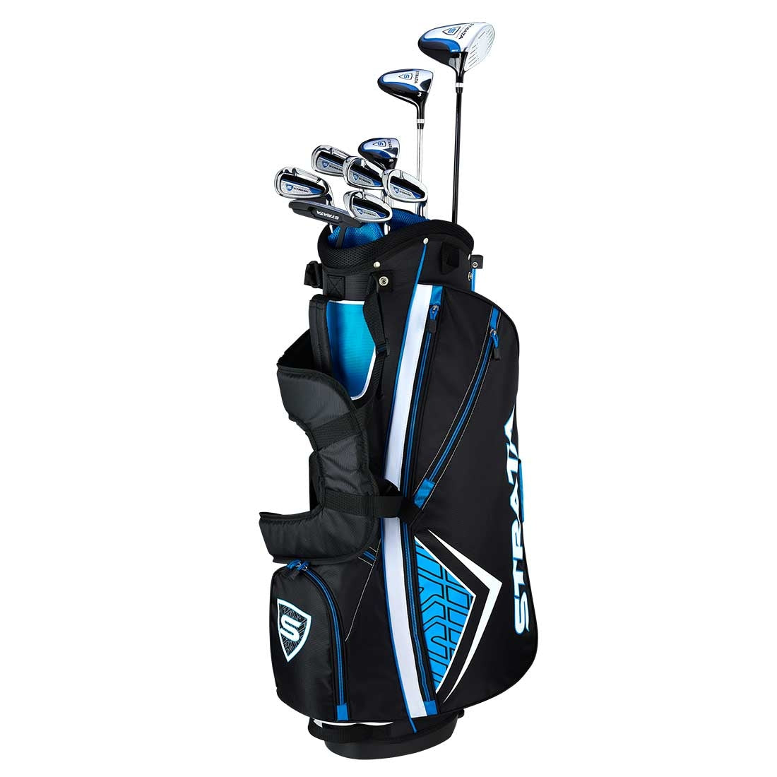 良品　Callaway STRATA　メンズフルセット　買い足し不要　即ラウンド Callaway Men's Strata 12-Piece Complete Set – Golf Discount