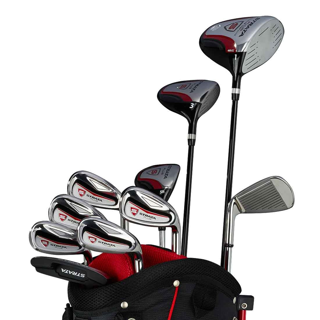 良品　Callaway STRATA　メンズフルセット　買い足し不要　即ラウンド Callaway Strata Plus 14-Piece Men's Package Set - Just Say Golf