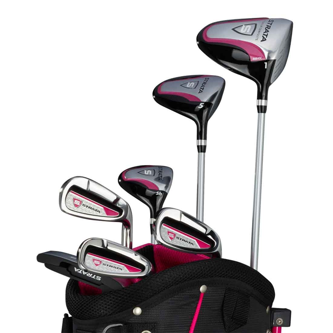 Callaway STRATA PLUS レディース10本セット【7本未使用品】 Callaway STRATA PLUS レディース10本セット【7本未使用品】 Callaway