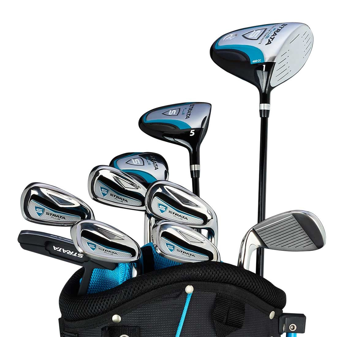 Callaway STRATA PLUS レディース10本セット【7本未使用品】 Callaway Strata Ultimate 7 Club Womens Golf Set