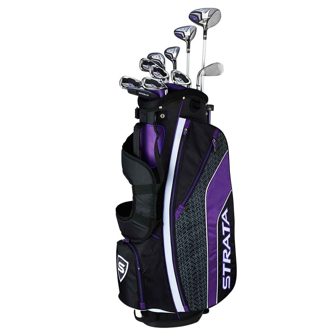 ストラータ レディースクラブセット Callaway（キャロウェイ） Callaway Strata 11-Piece Women's Set