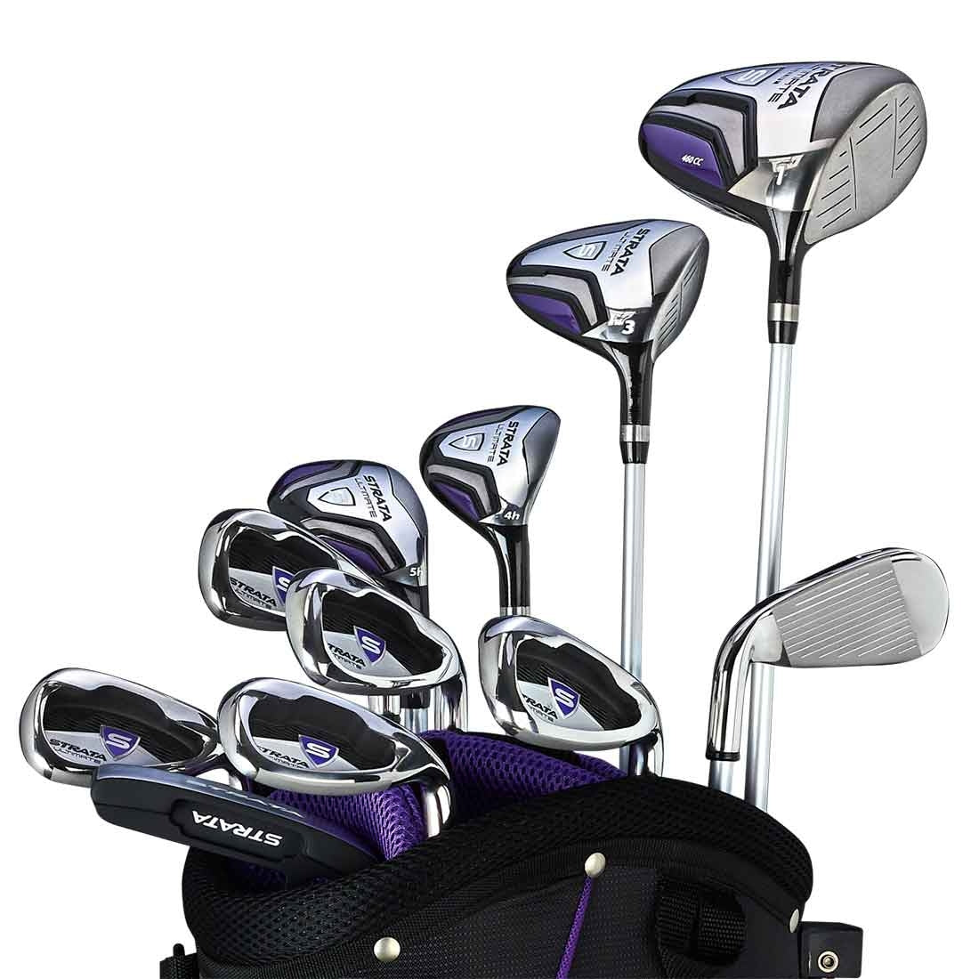 Callaway Women's Strata Ultimate 16-Piece Complete Set – Golf Discount