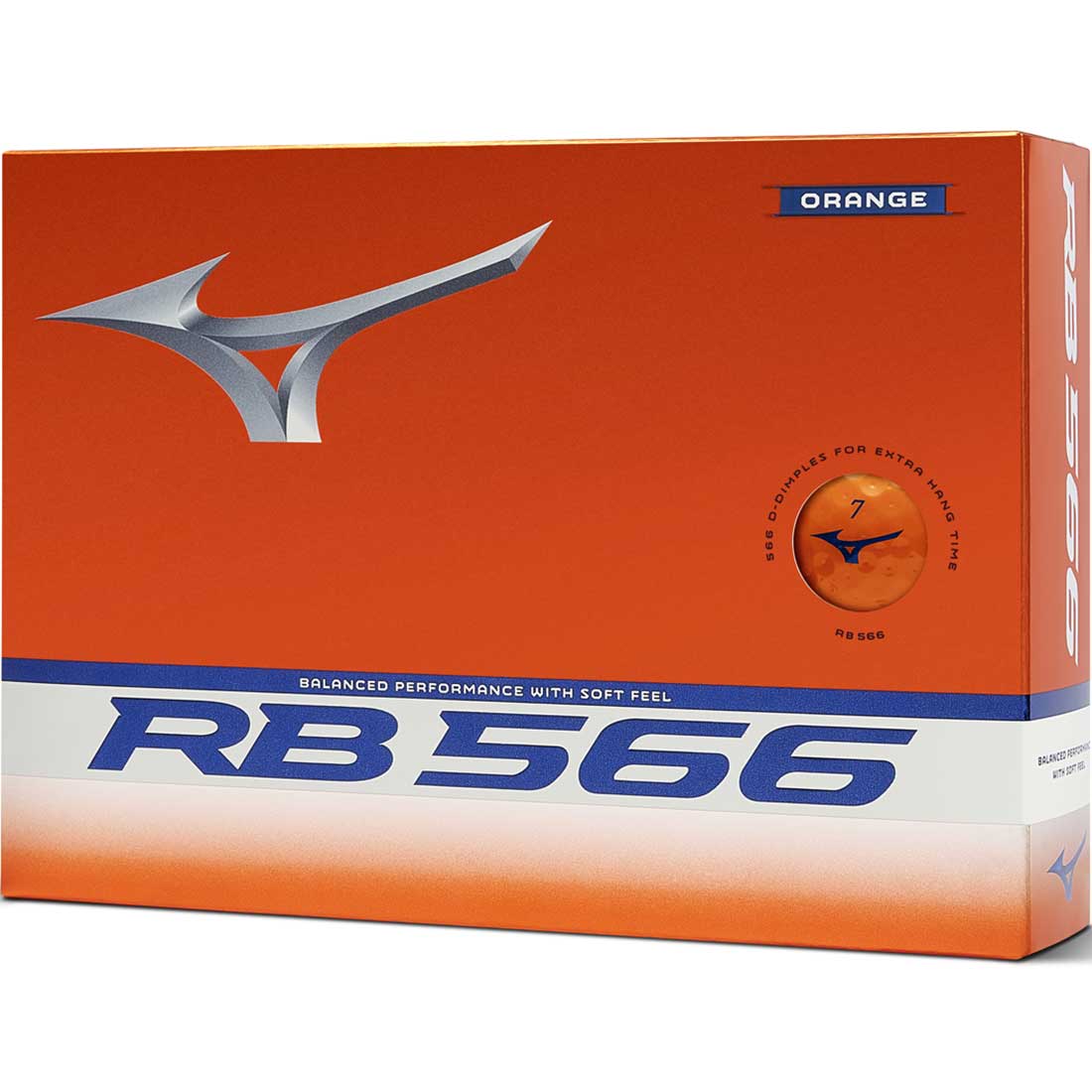 Mizuno RB 566 Orange Golf Balls