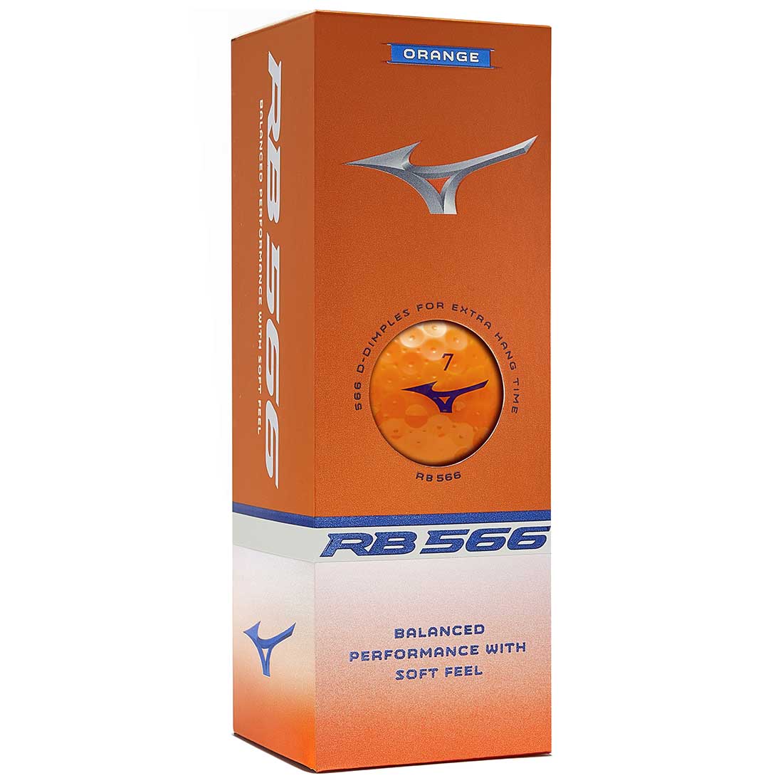Mizuno RB 566 Orange Golf Balls