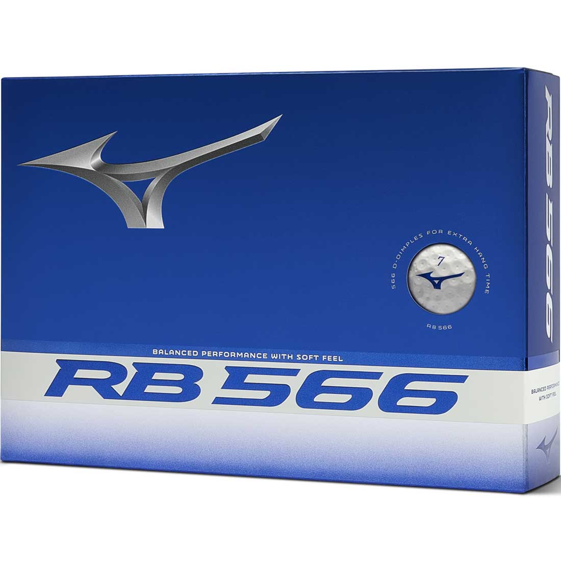 Mizuno RB 566 White Golf Balls