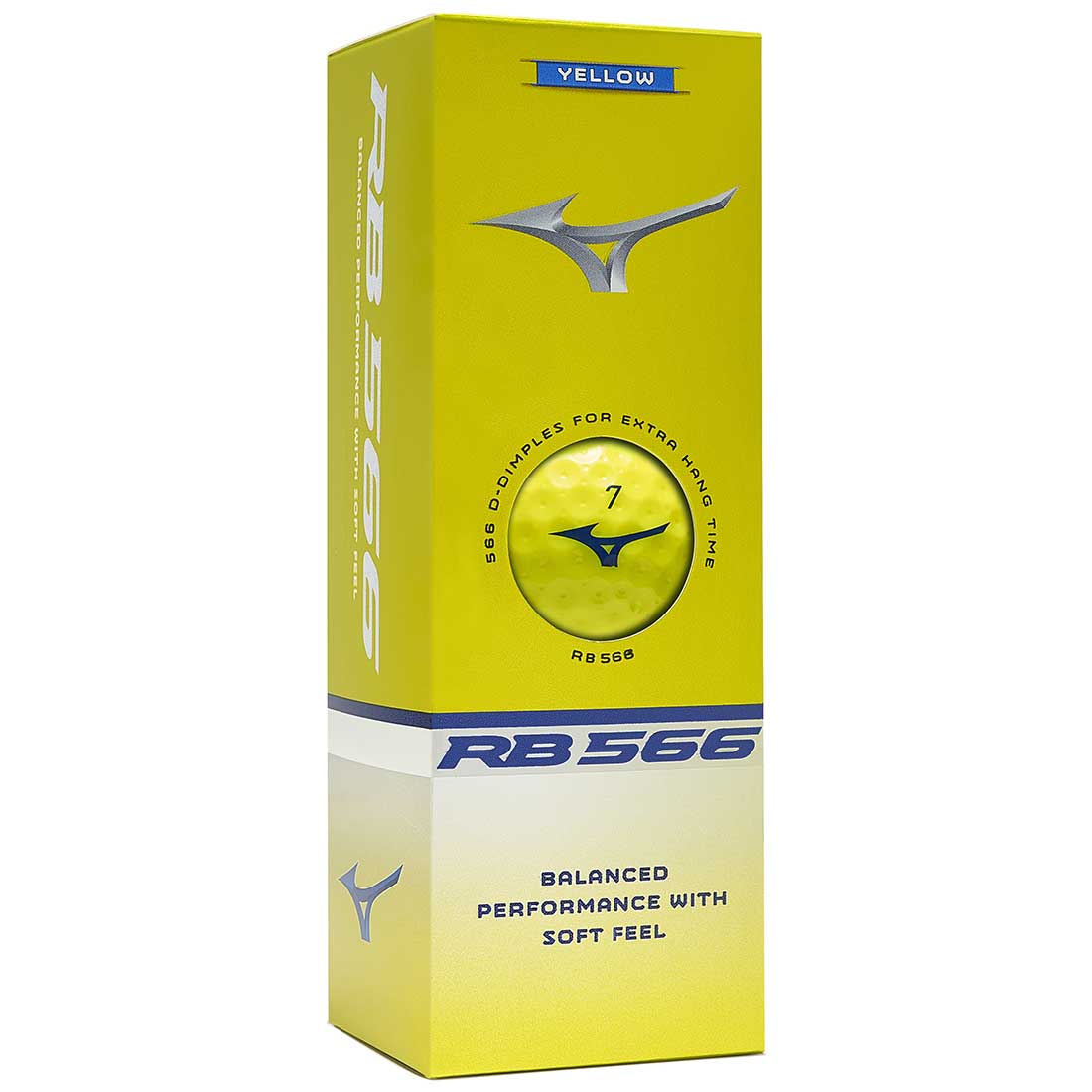 Mizuno RB 566 Yellow Golf Balls