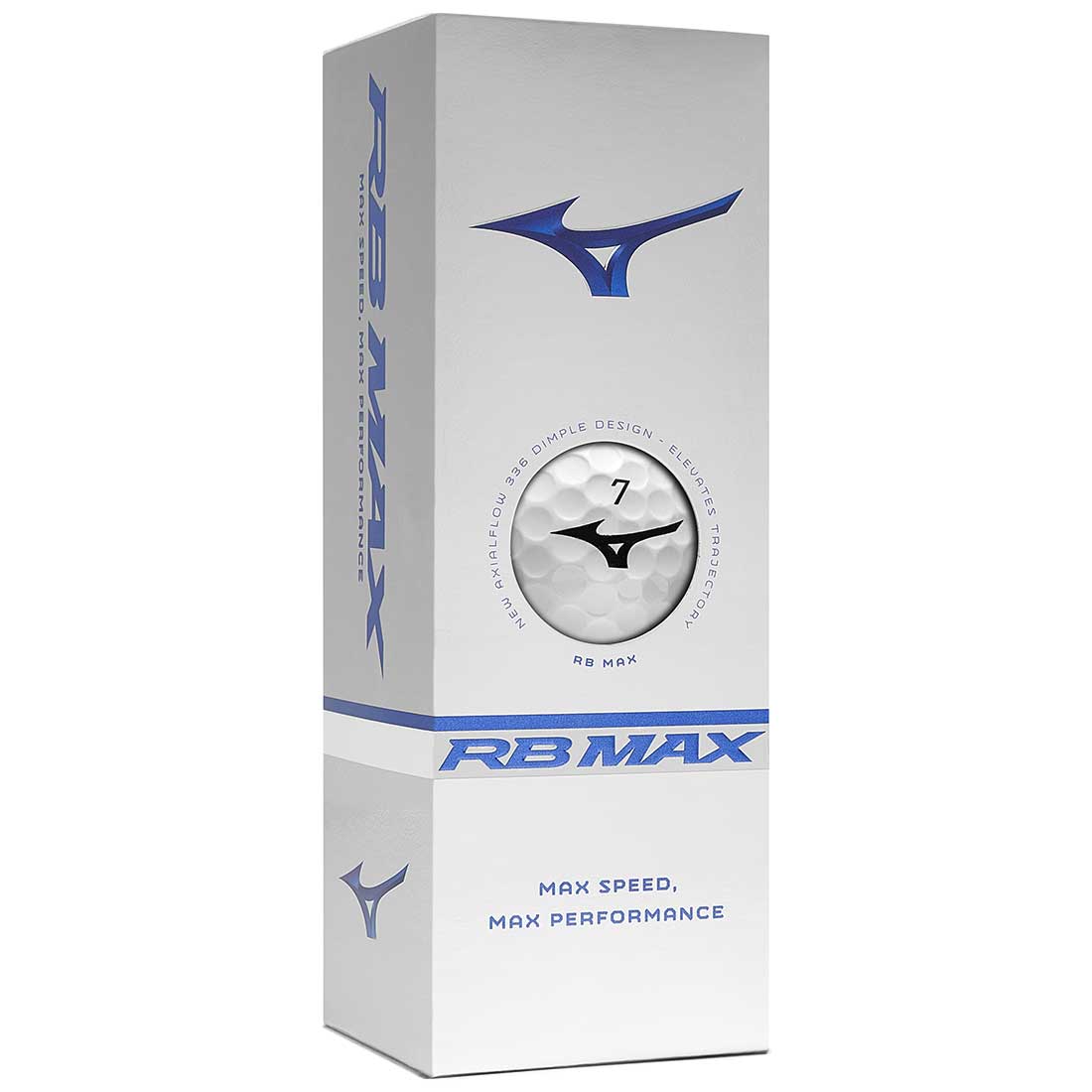 Mizuno RB Max White Golf Balls