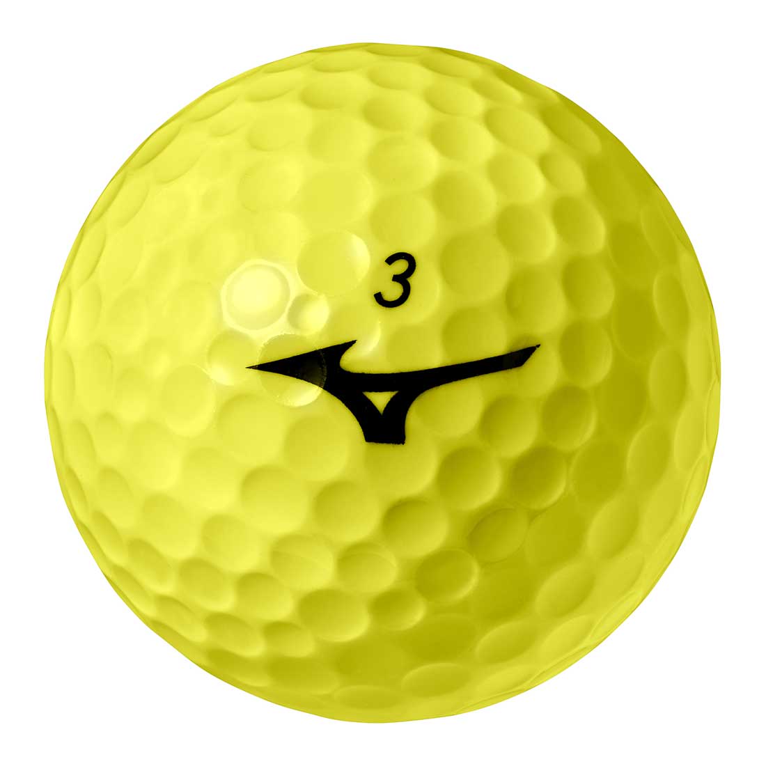 Mizuno RB Max Yellow Golf Balls